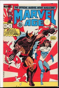 Marvel Age #11 (1984) Pryde