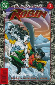 Robin #27 VF ; DC | Batman Contagion 3