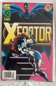 X-Factor #115 (1995) NEWSSTAND EDITION