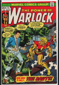 Warlock #6 (1973) Warlock