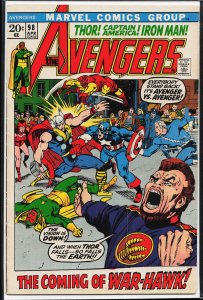 The Avengers #98 (1972) The Avengers