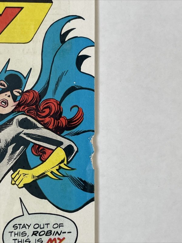 Batman Family #9 VG+ 