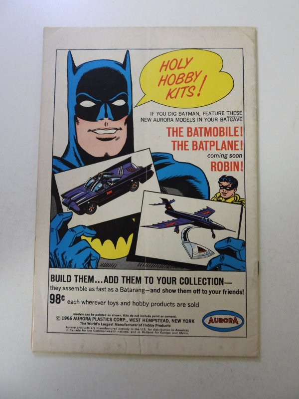 G.I. Combat #120 (1966) VG+ condition subscription crease