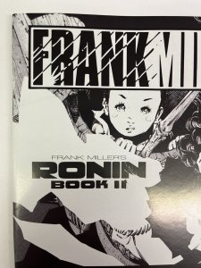 FRANK MILLER PRESENTS ASHCAN EDITION RONIN BOOK II ANCIENT ENEMIES NM 2022