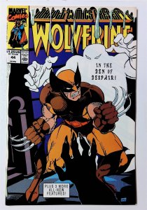 Marvel Comics Presents #44 (Feb 1990, Marvel) 7.5 VF-
