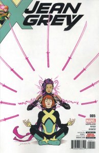 Jean Grey #5 VF ; Marvel | Psylocke