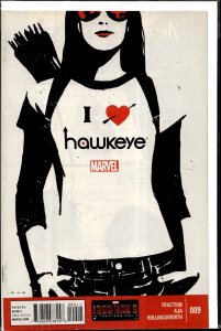 Hawkeye #9 (2013) Hawkeye
