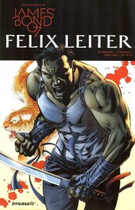 James Bond: Felix Leiter #4A VF/NM ; Dynamite | James Robinson
