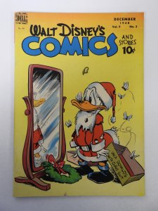 Walt Disney's Comics and Stories #99 (1948) FN+ Condition! ink fc