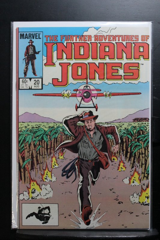 The Further Adventures of Indiana Jones #20 Direct Edition (1984)