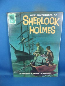 FOUR COLOR 1245 NM- NEW ADVENTURES OF SHERLOCK HOLMES 1962 DELL