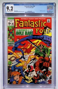 Fantastic Four #89 (1969) CGC 9.2