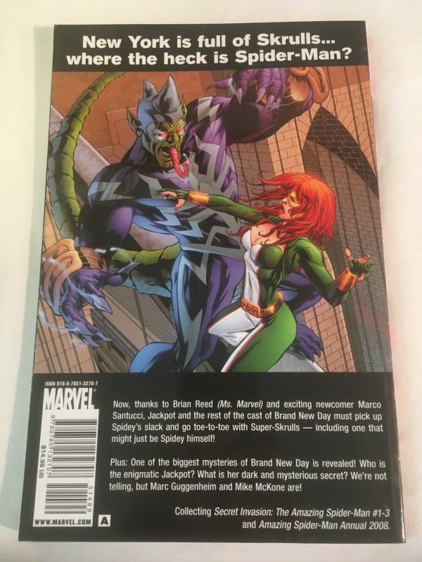 SECRET INVASION: THE AMAZING SPIDER-MAN Trade Paperback