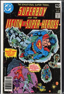 Superboy and the Legion of Super-Heroes #254 (1979)