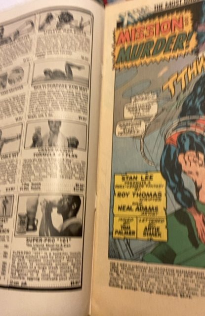 The X-Men #58 (1969)enter a man called havic