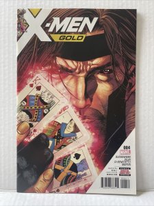 X-Men Gold  #4 
