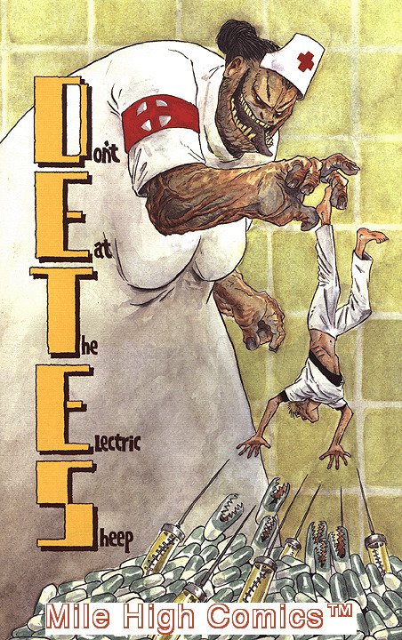 DON'T EAT THE ELECTRIC SHEEP (2004 Series) #3 Fine Comics Book