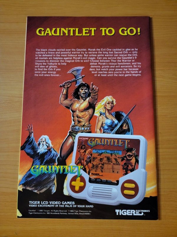 Racer X v2 #3 ~ NEAR MINT NM ~ 1989 NOW Comics