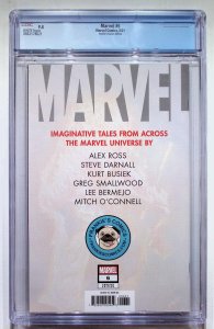 Marvel #6 Dell'Otto Cover A (2021) Doctor Strange CGC 9.8