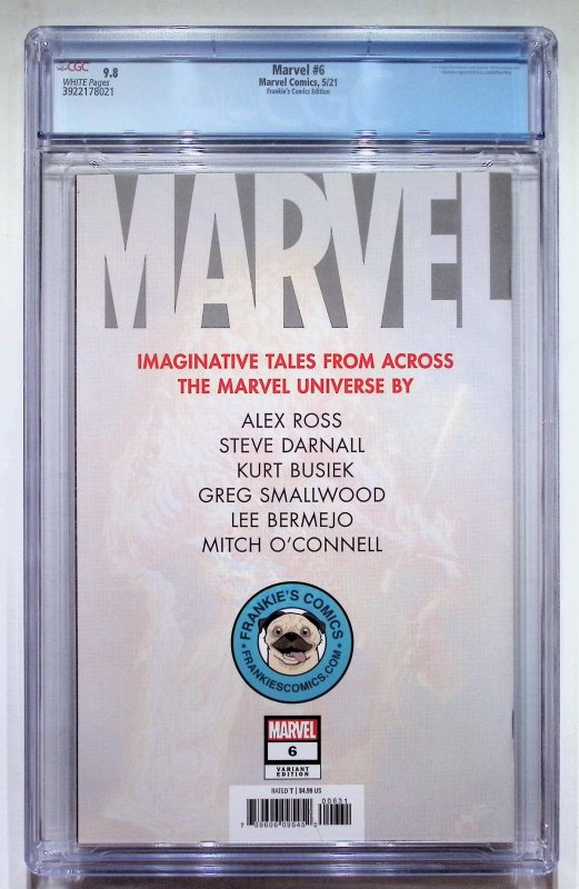 Marvel #6 Dell'Otto Cover A (2021) Doctor Strange CGC 9.8