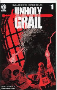 Unholy Grail #1 Variant Cover (2017)