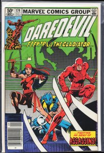 Daredevil #174 (1981) Daredevil [Key Issue]