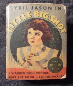 1935 SYBIL JASON Little Big Shot BIG LITTLE BOOK #1149 GD-