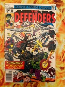 The Defenders #59 (1978) - VF-