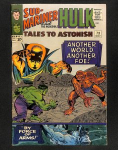 Tales To Astonish #73