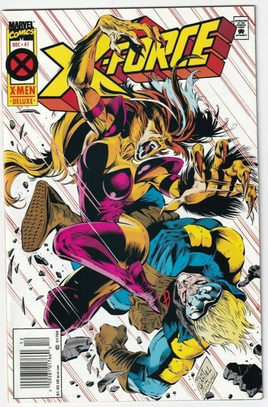 X-Force #41 December 1994 Marvel Comics