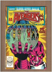 Avengers Annual #17 Marvel Comics 1988 Evolutionary War Hulk Falcon VF+ 8.5