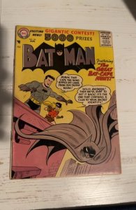 Batman #101 (1956)Clark Kent/Robin app gold/silver crossover see descri