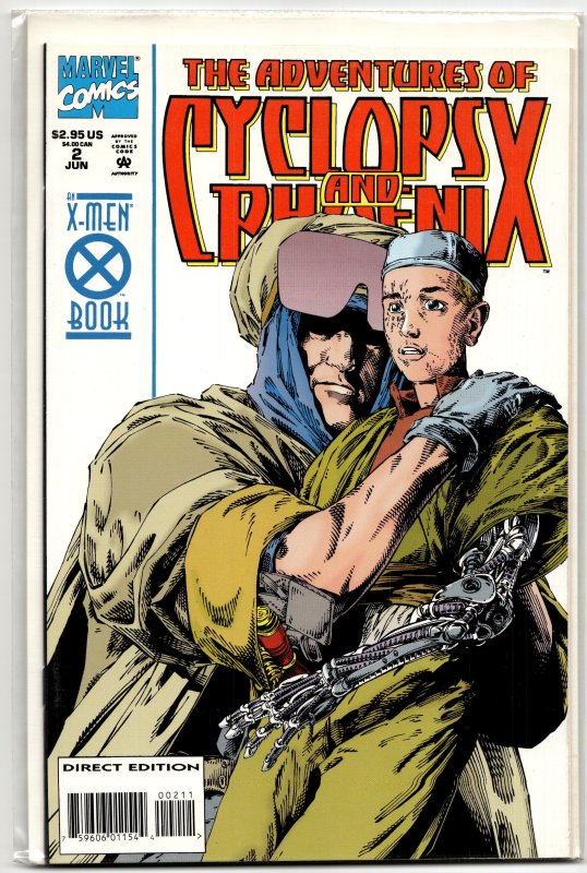 The Adventures of Cyclops and Phoenix #2 (1994) Phoenix