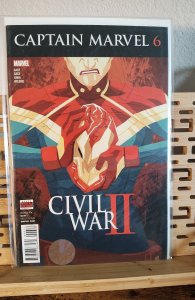 Captain Marvel #6 (2016)