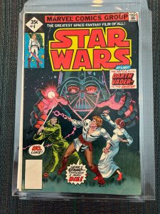 Star Wars #4 Second Print 35-Cent Cover (1977)