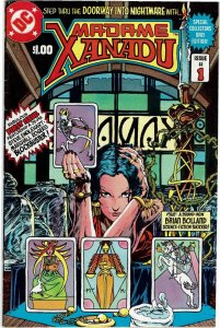 Madame Xanadu #1 w/ Center Poster Attached VF