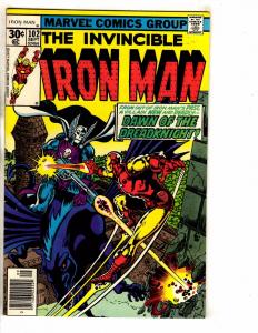 Lot Of 4 Iron Man Marvel Comic Books # 101 102 103 104 Thor Avengers Hulk PP2