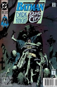 Batman #453 (Newsstand) VG ; DC | low grade comic Mike Mignola Dark Knight Dark 