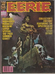 Eerie Magazine #135 (Oct-82) NM- High-Grade 