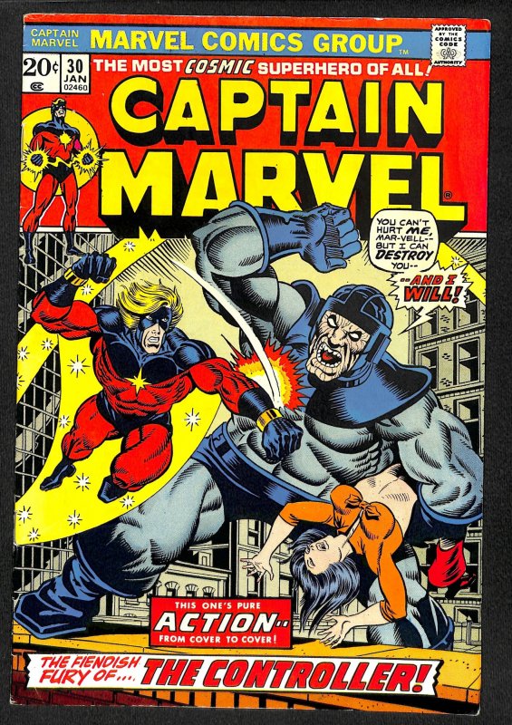 Captain Marvel #30 (1974)