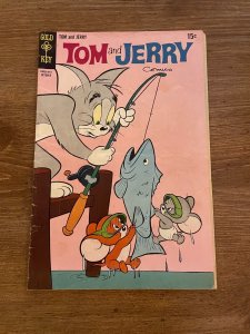 Tom & Jerry Comics # 247 FN 1969 Gold Key Comic Book Cat & Mouse Animal J930