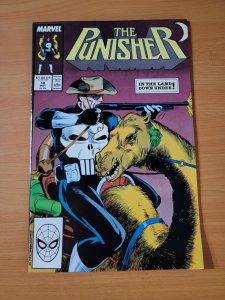 Punisher #19 Direct Market Edition ~ NEAR MINT NM ~ 1989 Marvel Comics