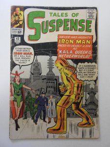 Tales of Suspense #43 (1963) FR/GD Cond see description