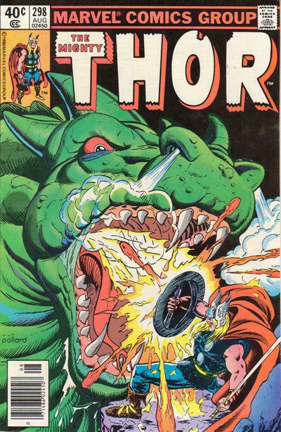 Thor #298 (Newsstand) FN; Marvel | save on shipping - details inside