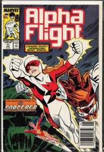 Alpha Flight #71 (1989) Alpha Flight