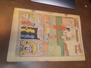 Archie's Girls Betty and Veronica 61 Archie comics 1961 silver age good girl art