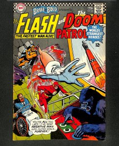 Brave And The Bold #65 Flash Doom Patrol!
