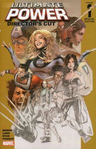 Ultimate Power #1C VF/NM ; Marvel | Director's Cut