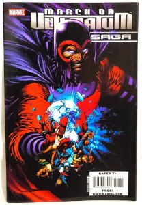 March On Ultimatum Saga #0 David Finch Magneto Cover (Marvel 2008)