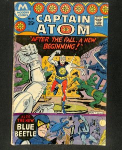 Captain Atom #84